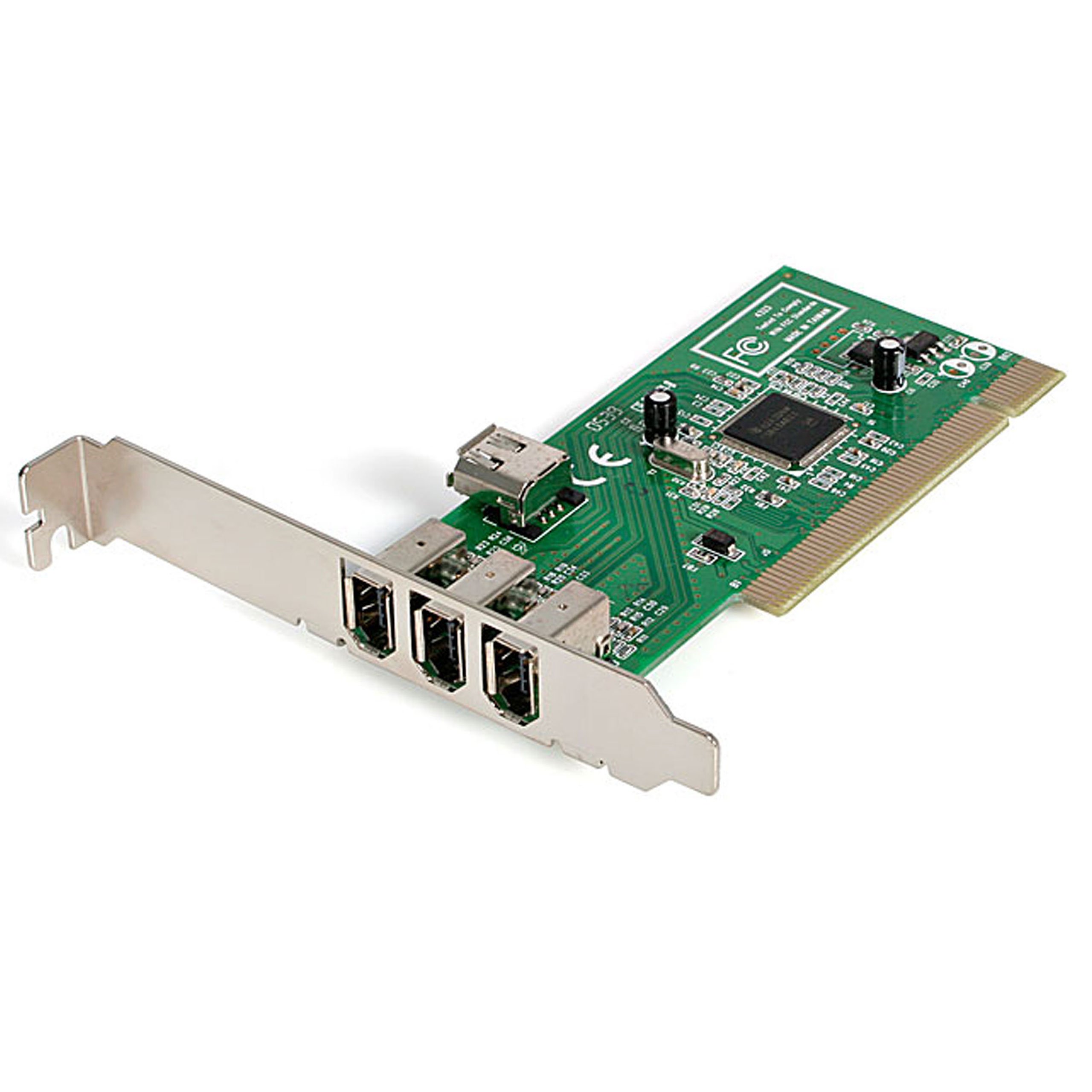 IEEE1394 拡張カード PCI FireStorm 51007-9000 Amazon.com: StarTech.com 4 port PCI 1394a FireWire Adapter Card